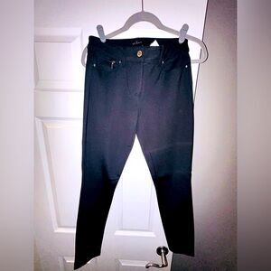 White House Black Market Black Pants. New with tags. Size 2